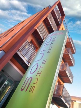 Sound Suite Hotel Riccione Eksteriør billede