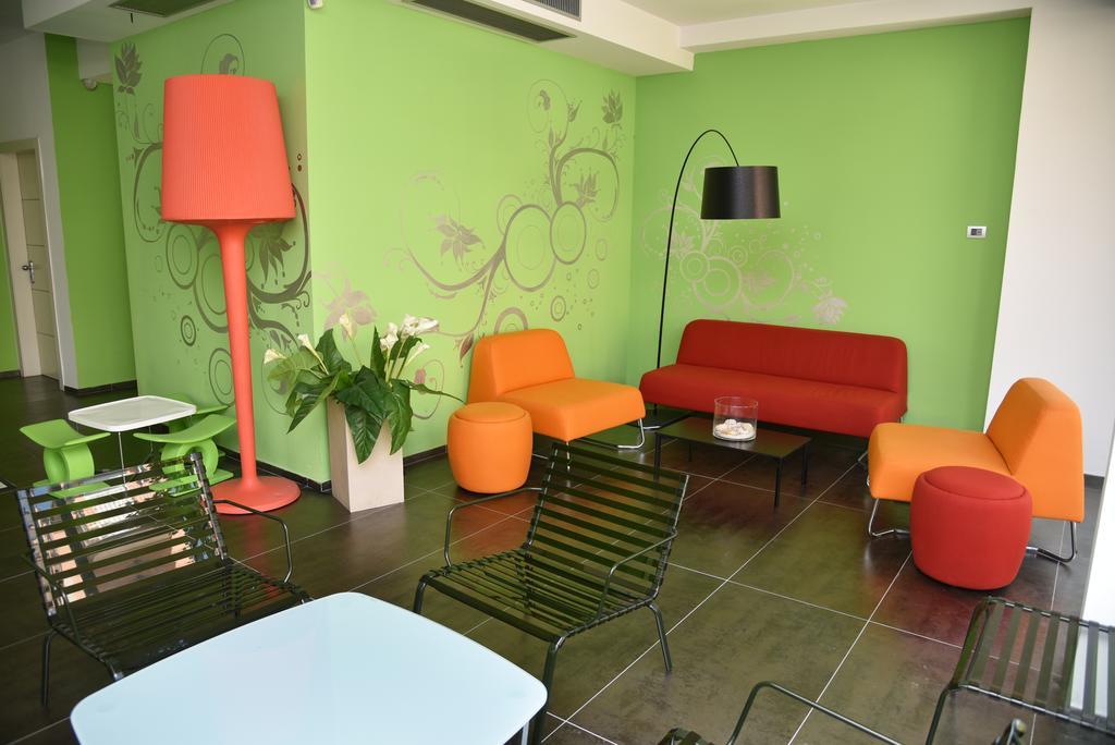 Sound Suite Hotel Riccione Eksteriør billede