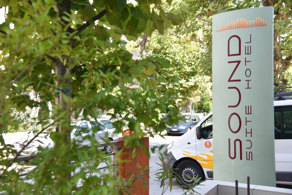 Sound Suite Hotel Riccione Eksteriør billede